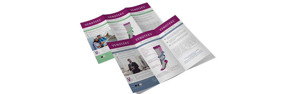 Лифлет VENOTEKS BUSINESS & TRAVEL